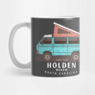 Minivan Memories at Holden Beach, North Carolina Mug